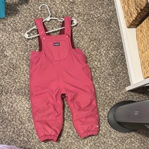 Patagonia Kids Raspberry Overalls